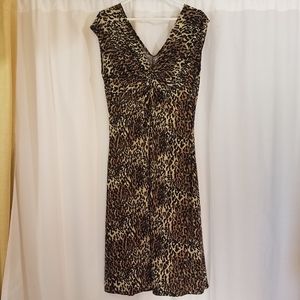 Tiana B Leopard Print Dress
